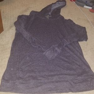 American ragae longsleeve hoodir